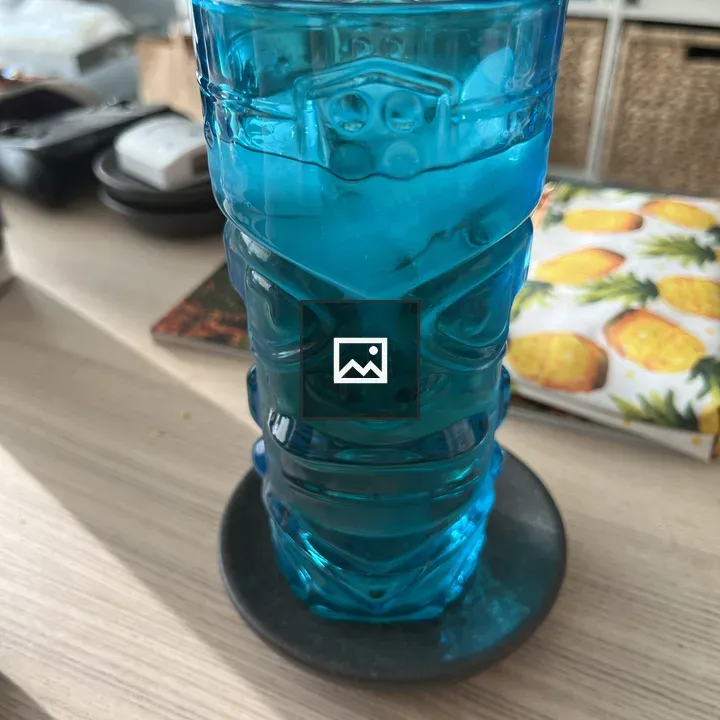 Tiki glass