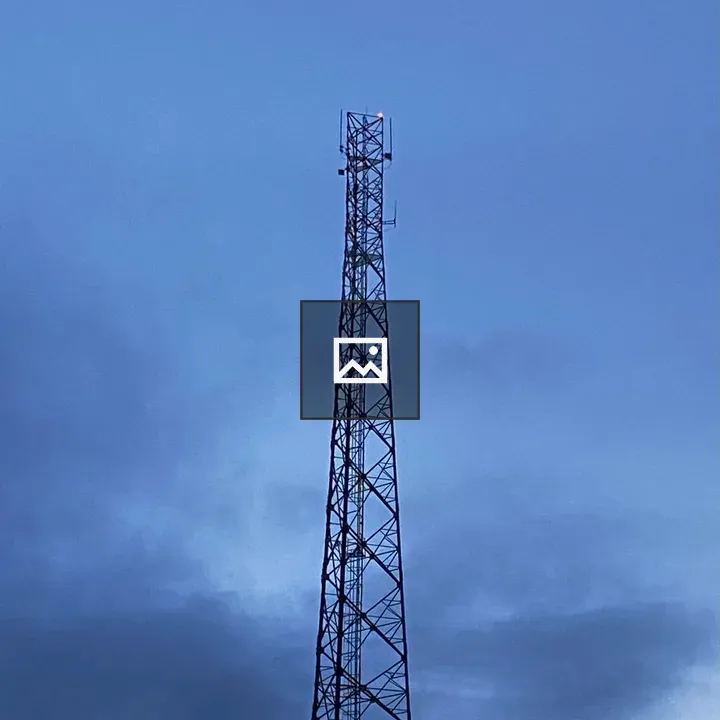 Tall lattice communication tower