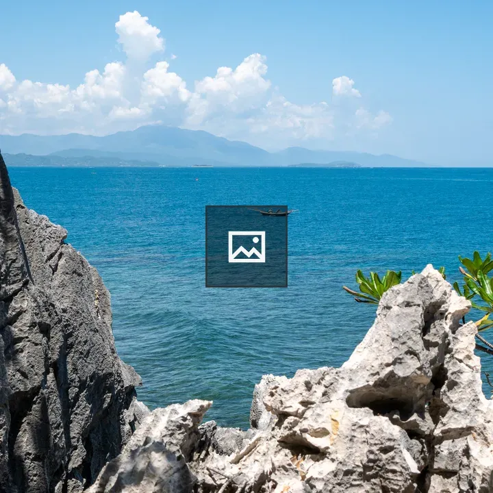 Small fishing boat off Haiti coast