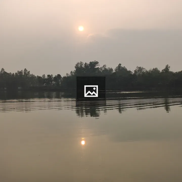 Calm Lake at Dawn