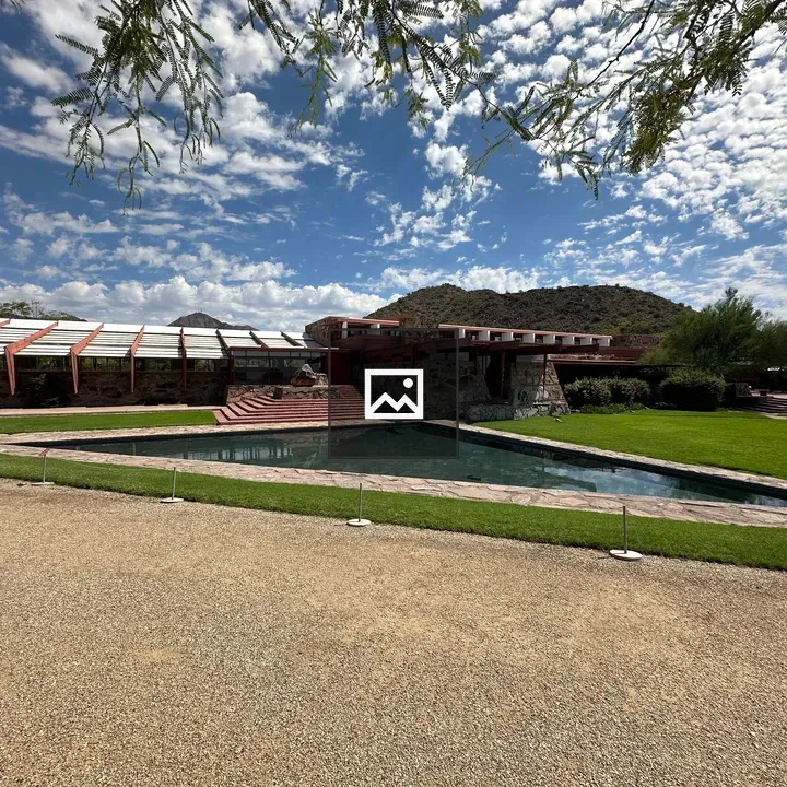 Taliesin West Stone Building