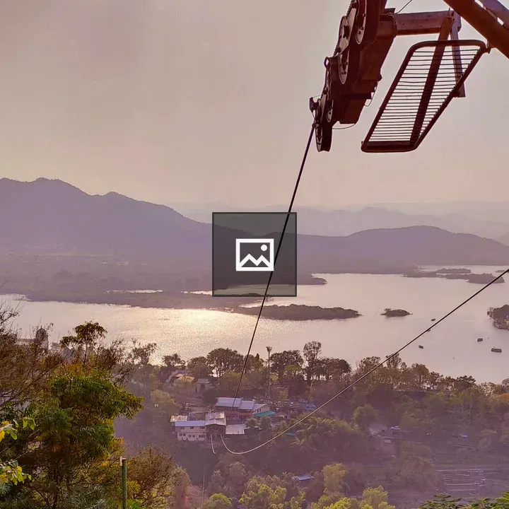 Ropeway View from Heights