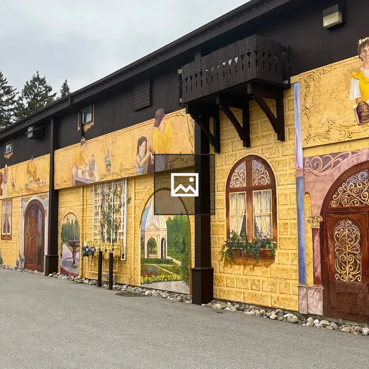 Mural in Frankenmuth, Michigan