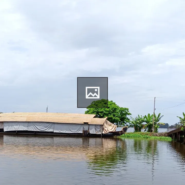 Houseboat in Pallathuruthy