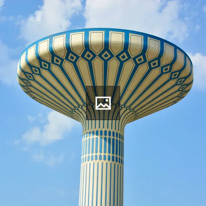 Tower near Al Khazan Park Dubai