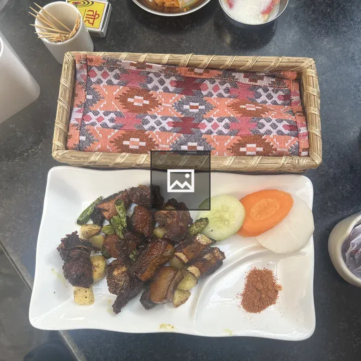 Tasty grilled mutton sekuwa