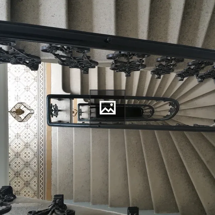 Stairwell in Building