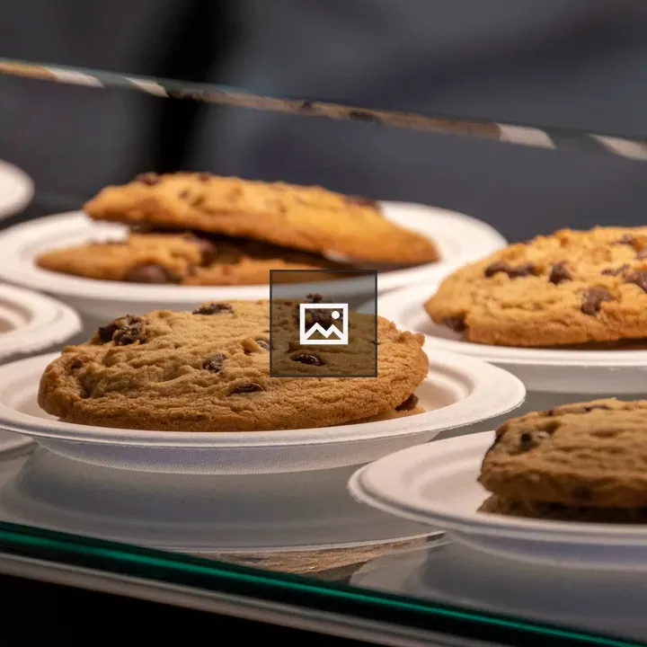 Individual servings of cookies
