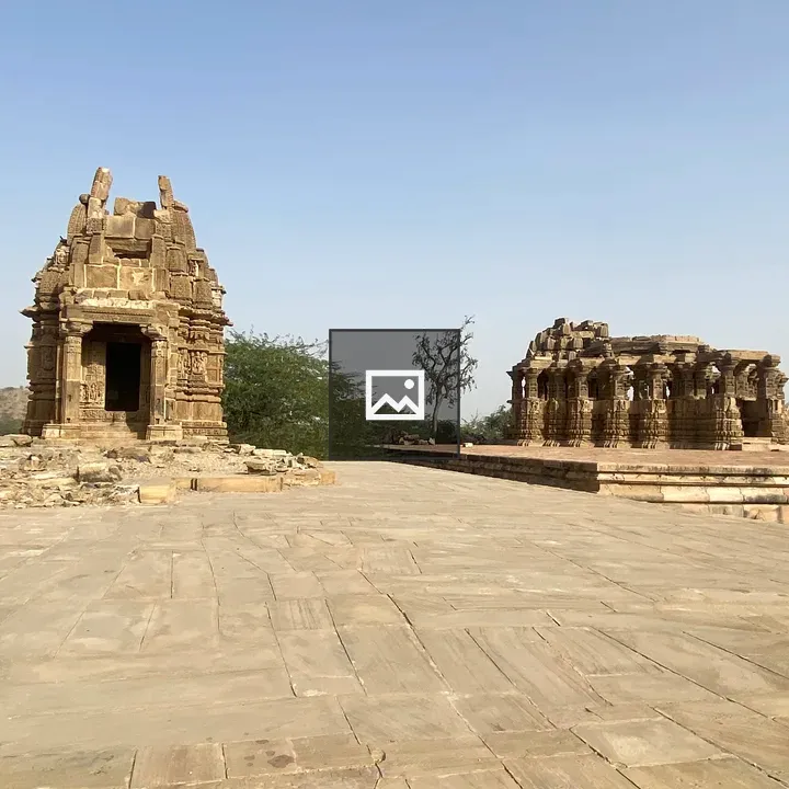 Ancient stone temples of Kiradu