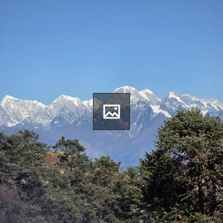 Snow-capped Himalayan Mountains