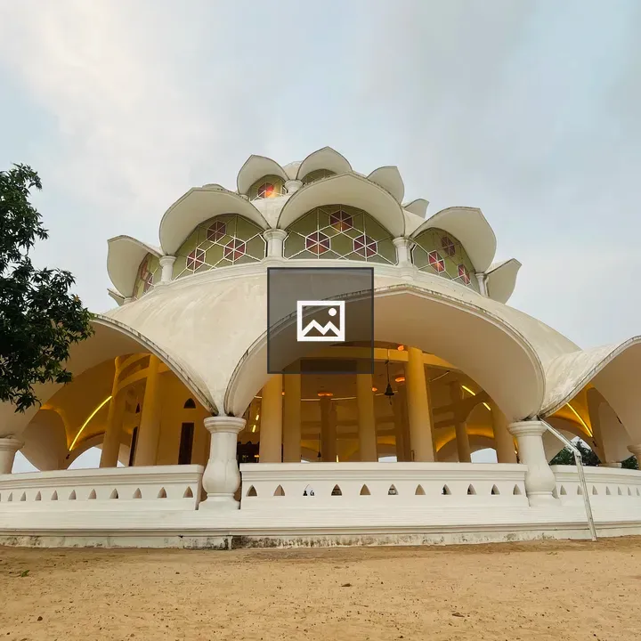 Lotus Temple Exterior