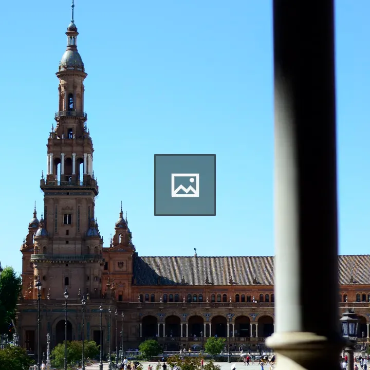 North tower of Plaza de España, Seville