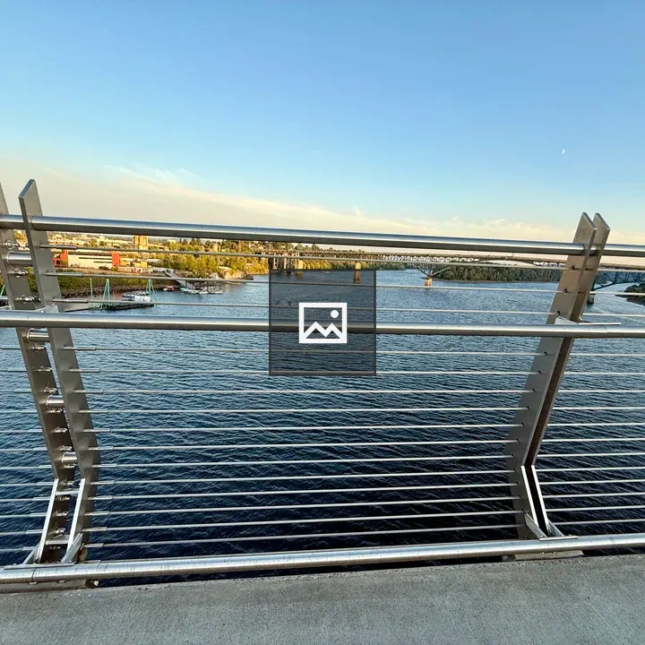 View from Tilikum Crossing Bridge