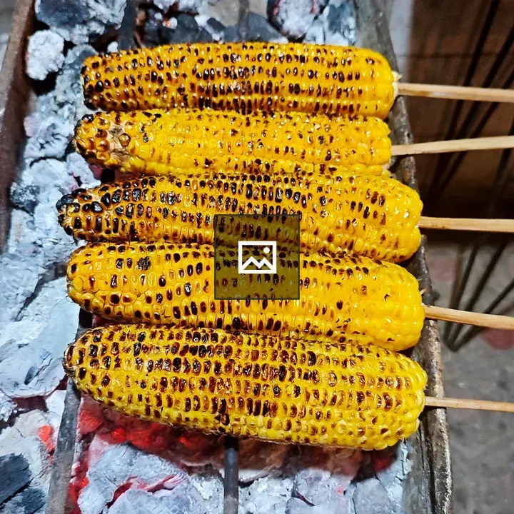 Roasted BBQ Corn