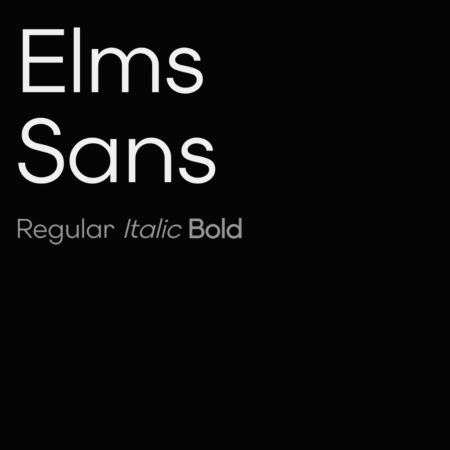 Elms Sans
