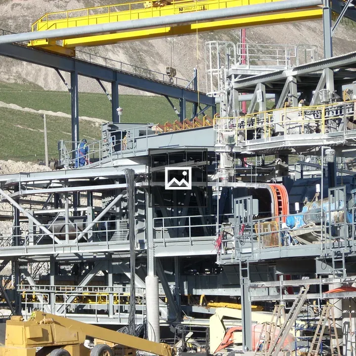 Conveyor Belt Transfer Tower