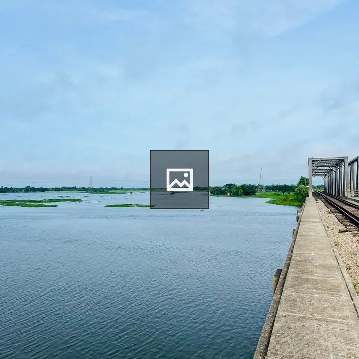 River View by Railway Bridge