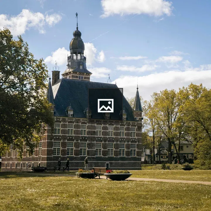 Wijchen Castle on a Sunny Day