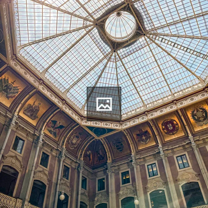 Palacio da Bolsa Atrium