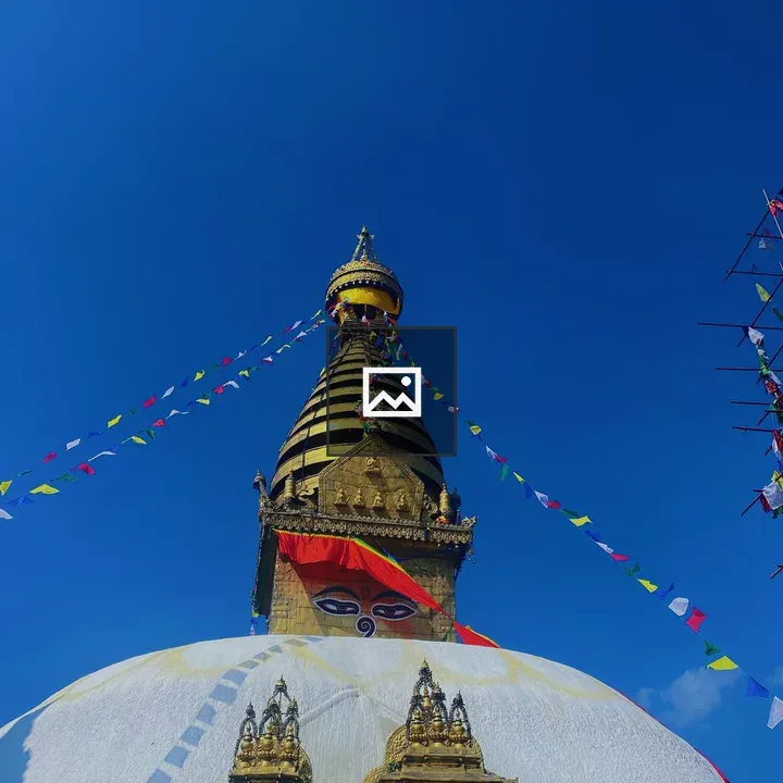 Bouddha Stupa in Kathmandu