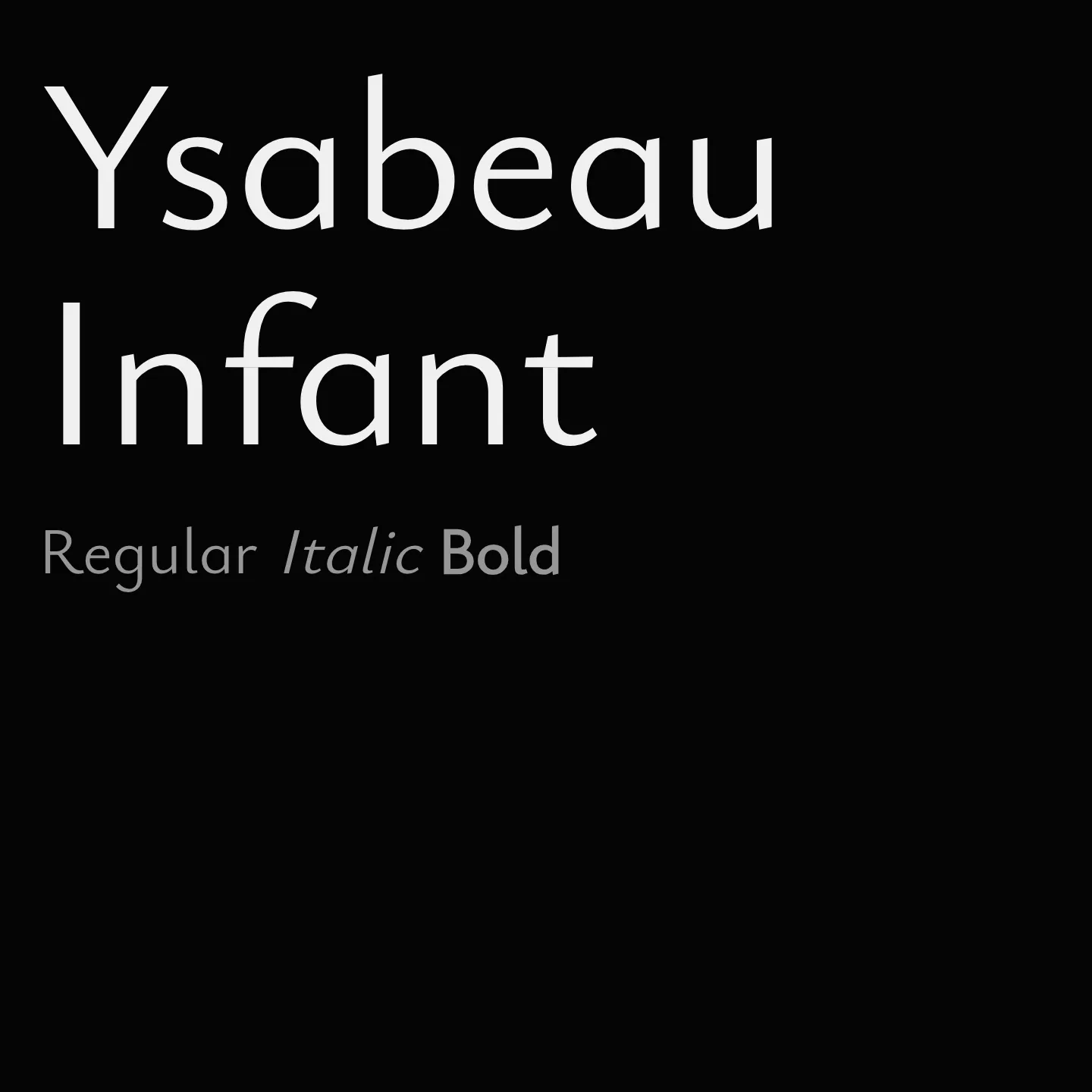 Ysabeau Infant