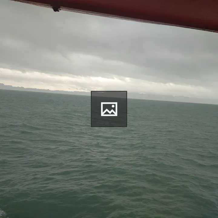 Scenery Before the Rain Bay of Bengal