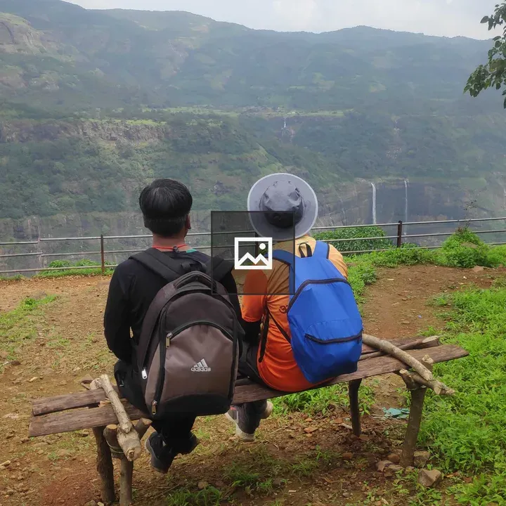 View at top of Hills and Waterfalls