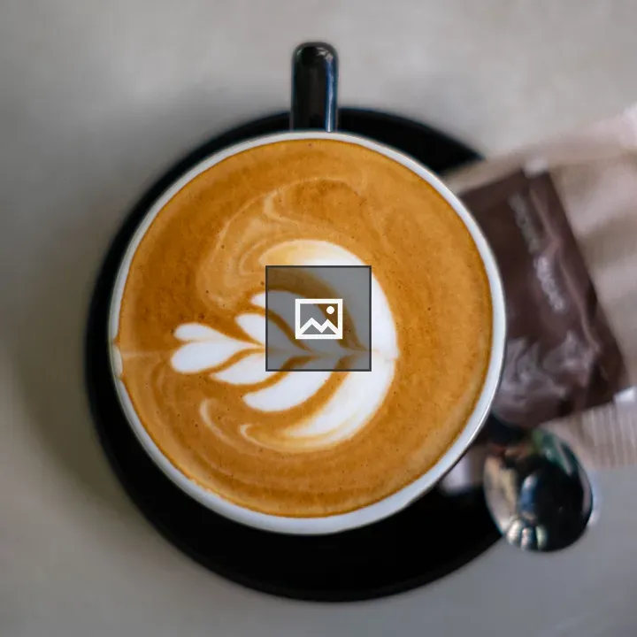Hot Cappuccino in Chiang Rai