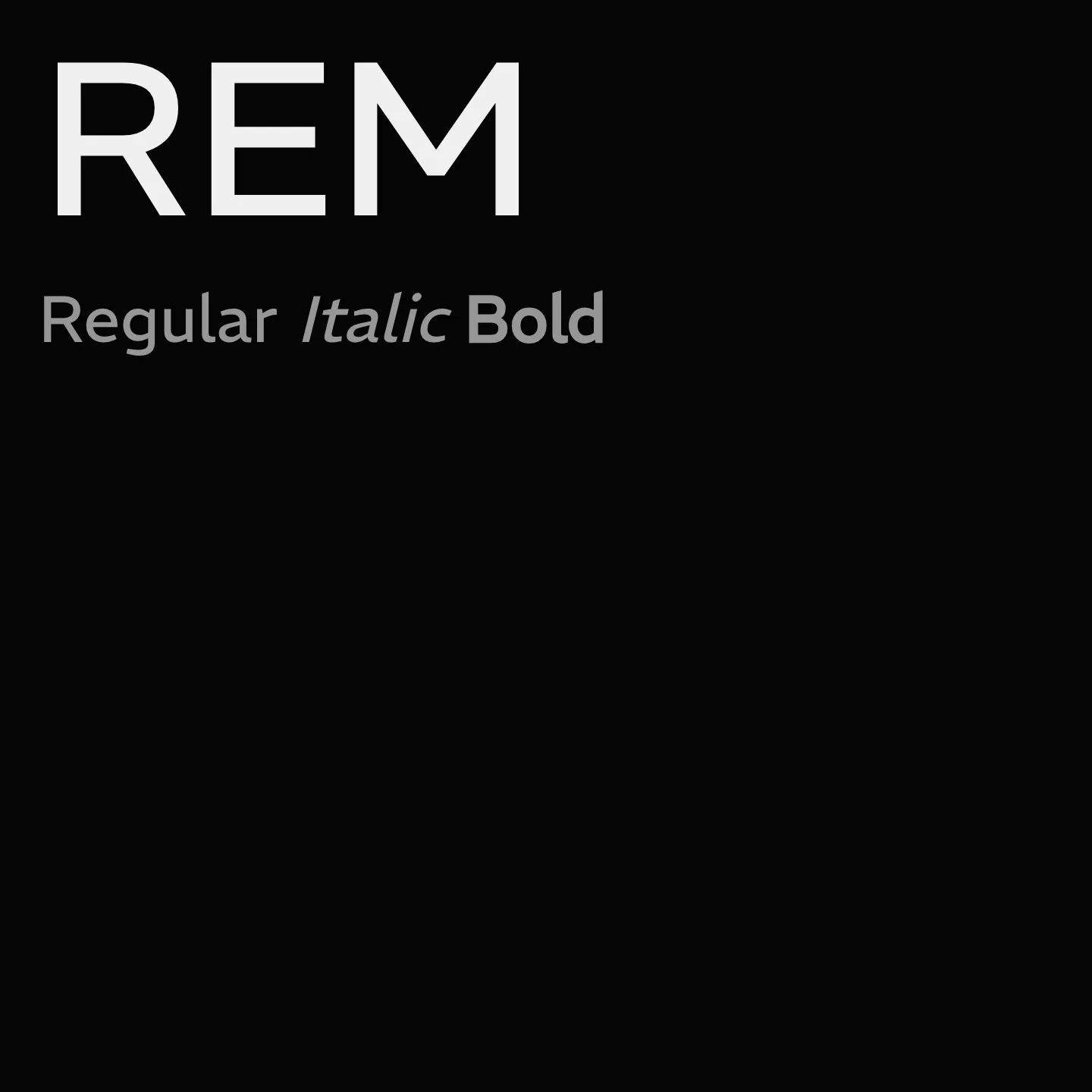 REM