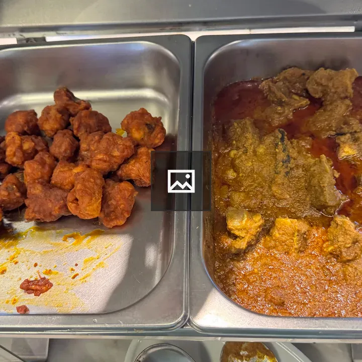 Side-by-Side Buffet Tray