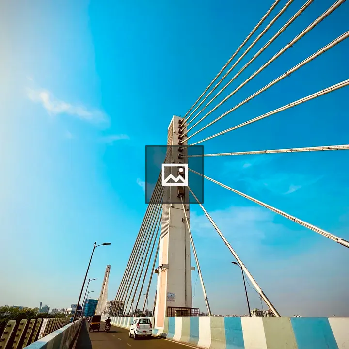 Pillar on a Bridge