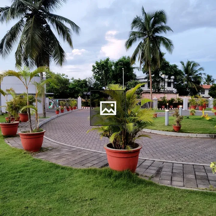 Cyber Park Greenery and Tech