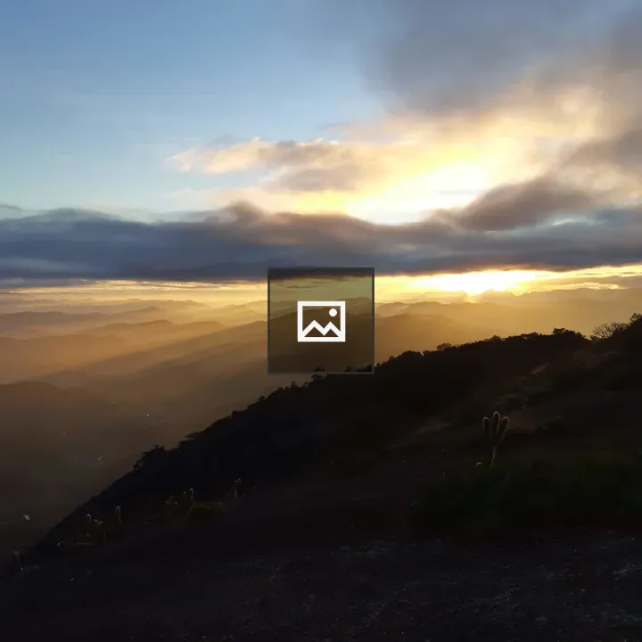 Sunrise Over Brazilian Mountains