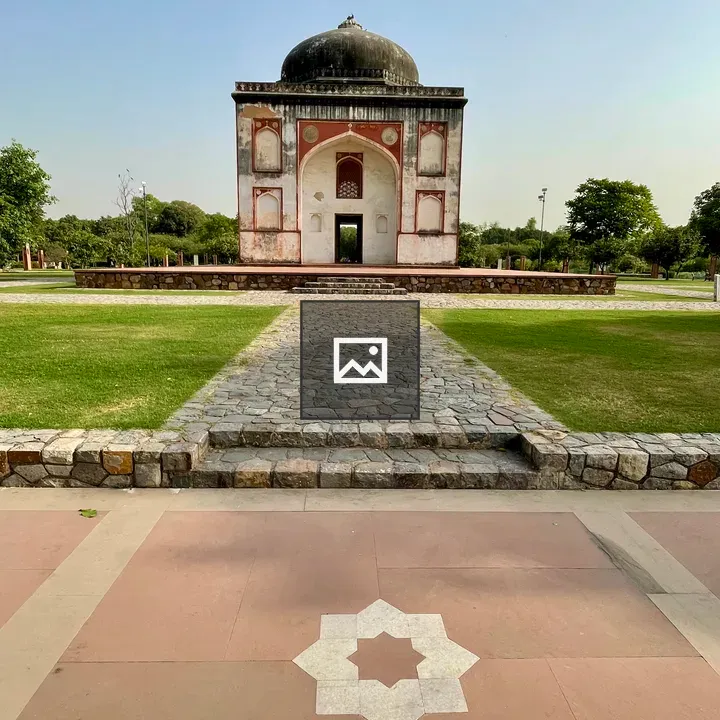 Mughal-era tomb at Sunder Nursery