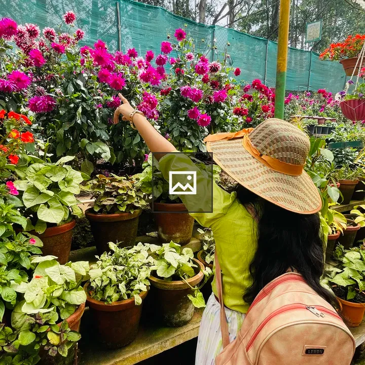Girl with Flowers
