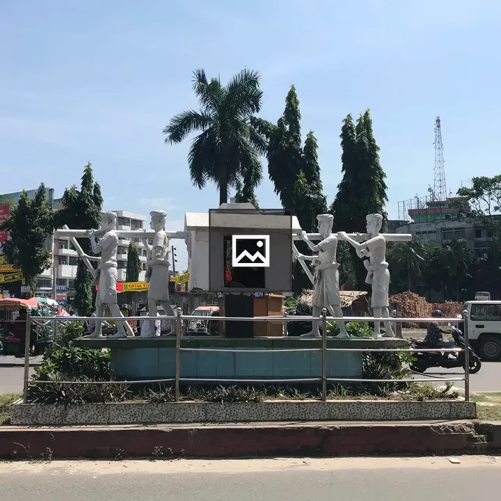 Palki Transport Sculpture