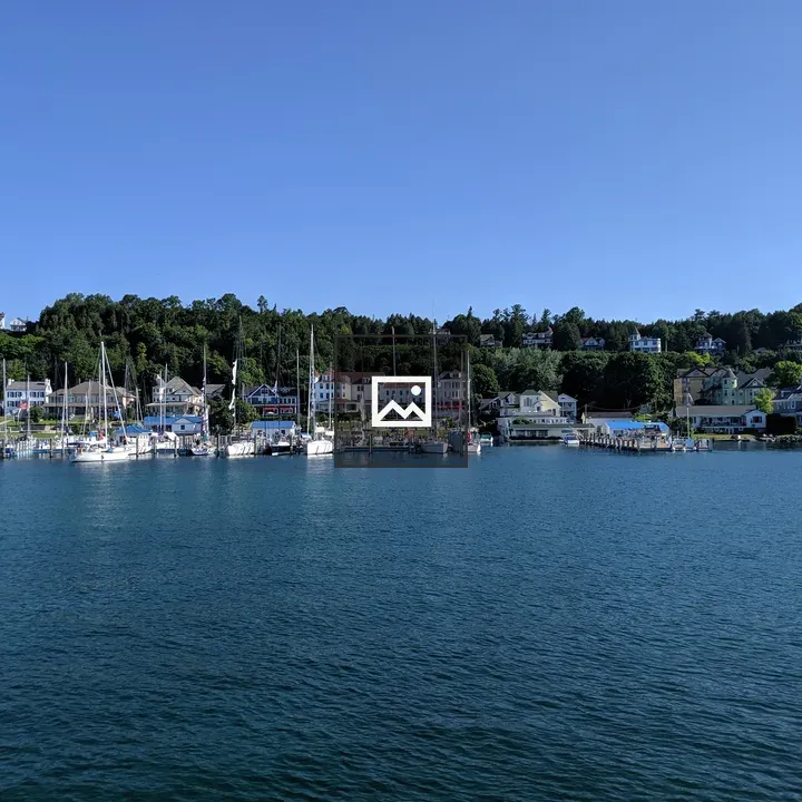 Mackinac Island Harbor