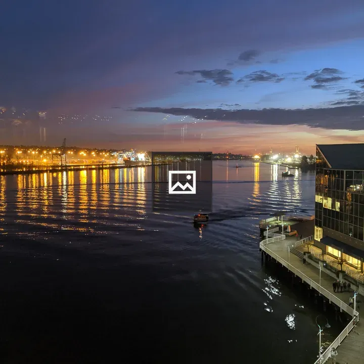 View from Inn at the Quay