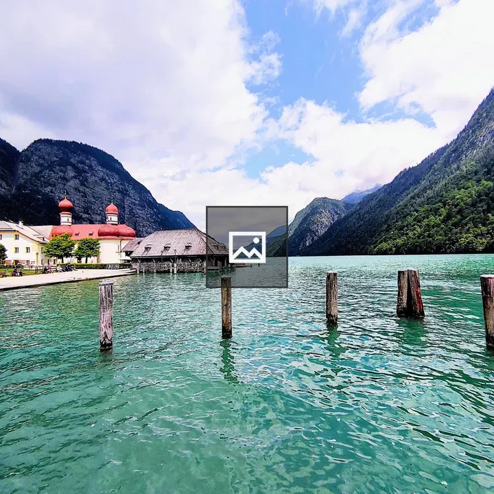 Königsee landscape