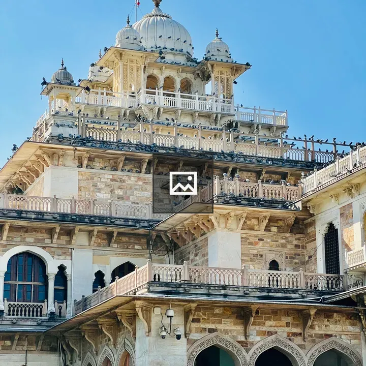 Display of architecture in Jaipur