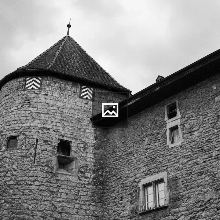 Castle Morat in Morat, Switzerland