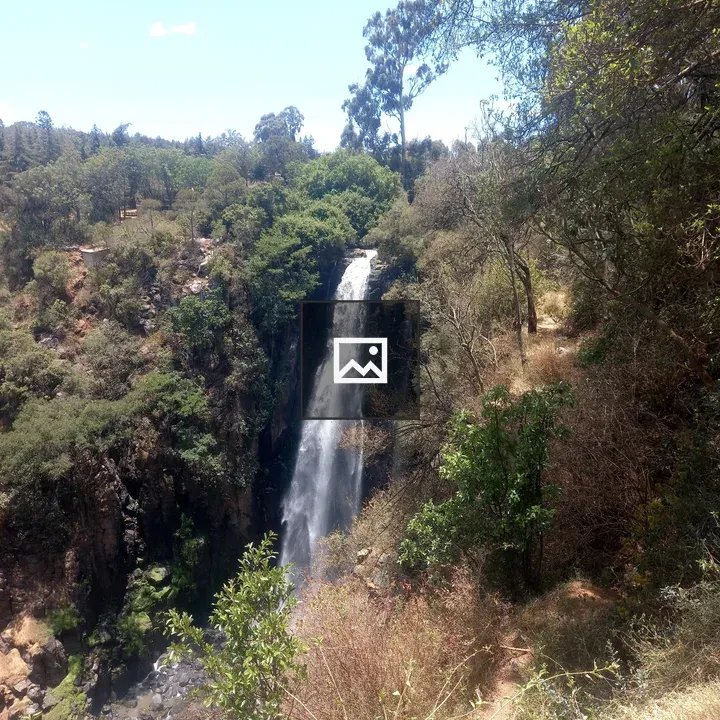 Thomson Falls in Kenya