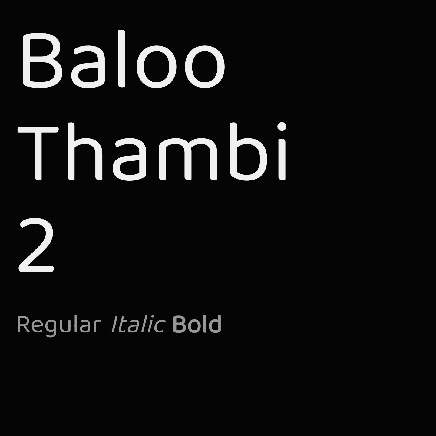 Baloo Thambi 2