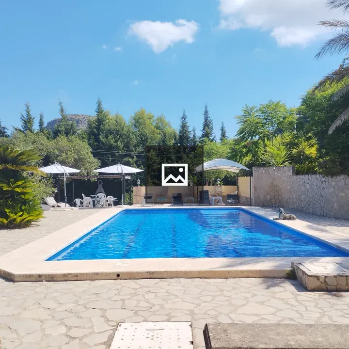 Pools scene