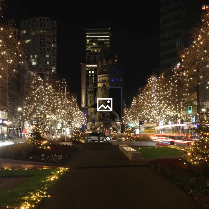 Chrismas Breitscheidplatz Berlin