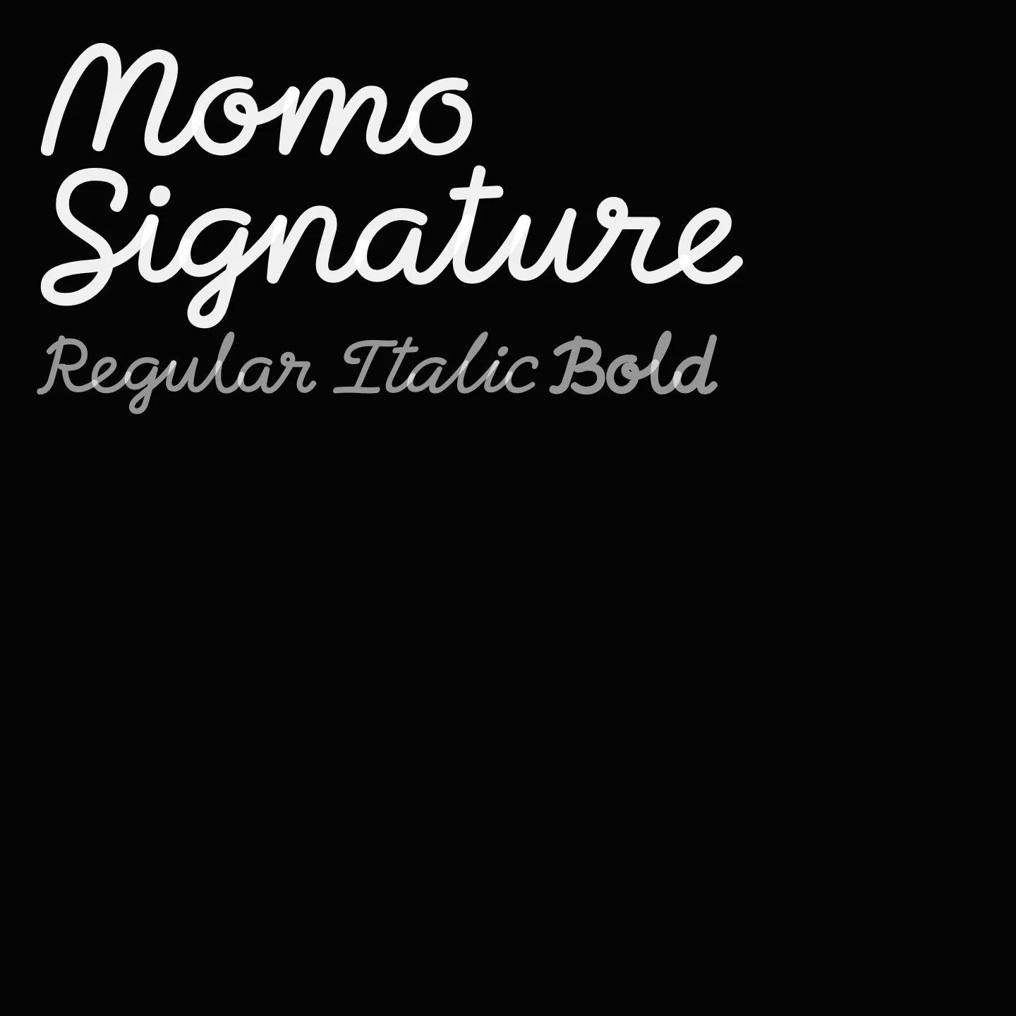 Momo Signature