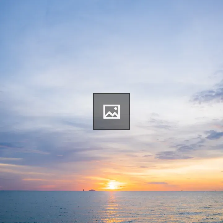 Sunset at Sea