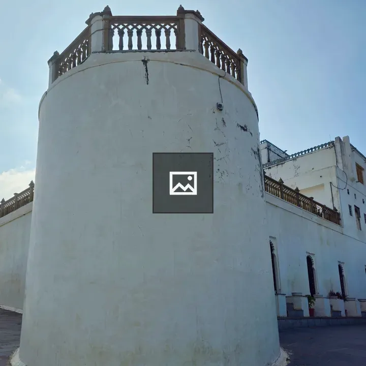 Tower at Monsoon Palace, Sajjangarh