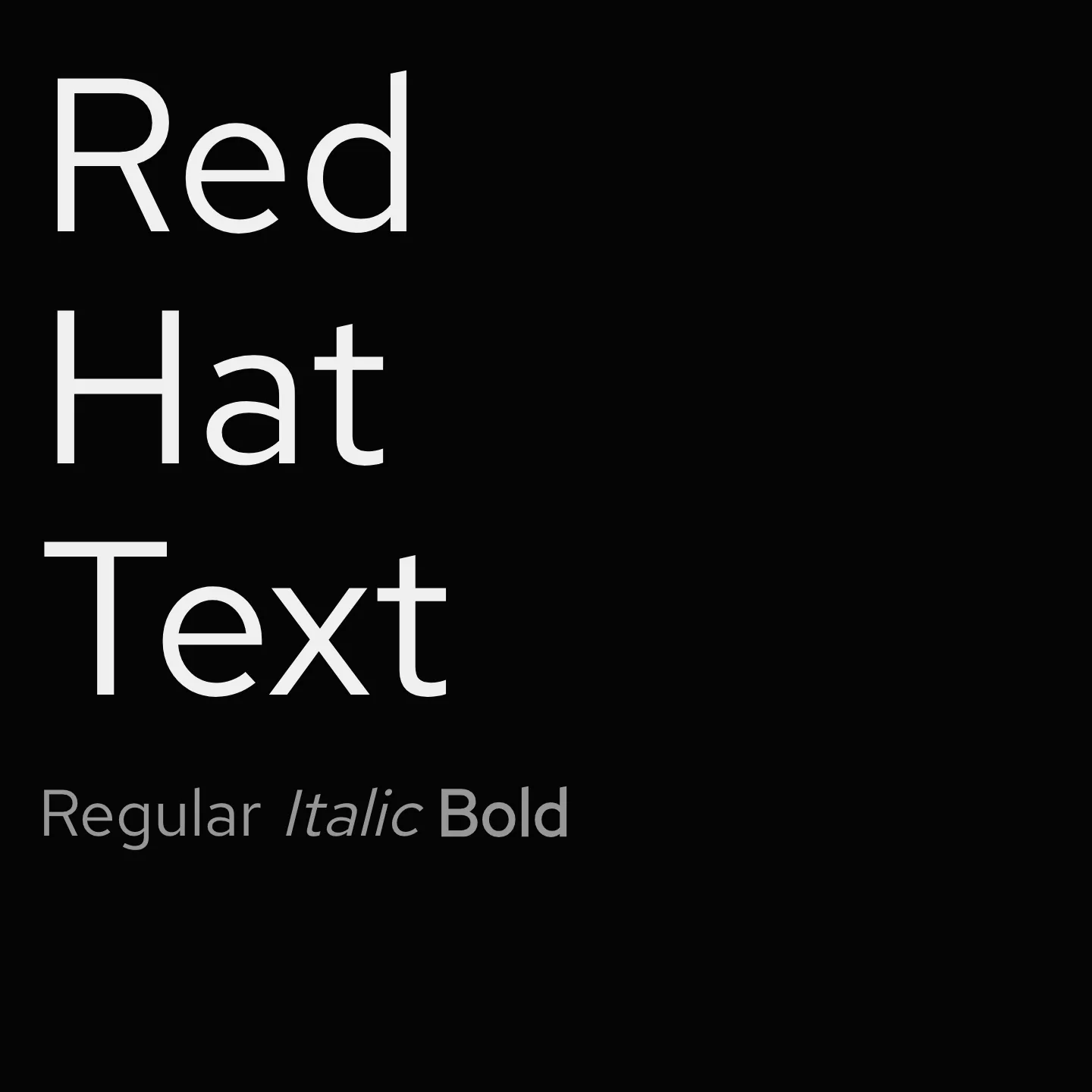 Red Hat Text