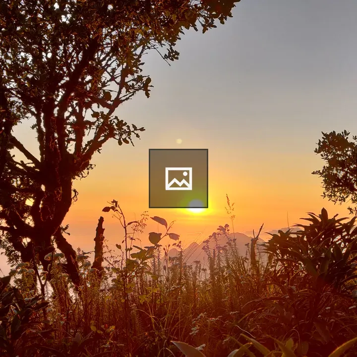 Sunset View from Bethanchwok Elevation